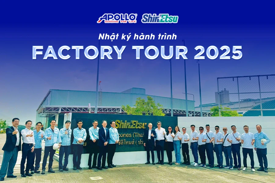 ShinEtsu Factory Tour 2025 - Tiếp nối hành trình xanh và phát triển bền vững